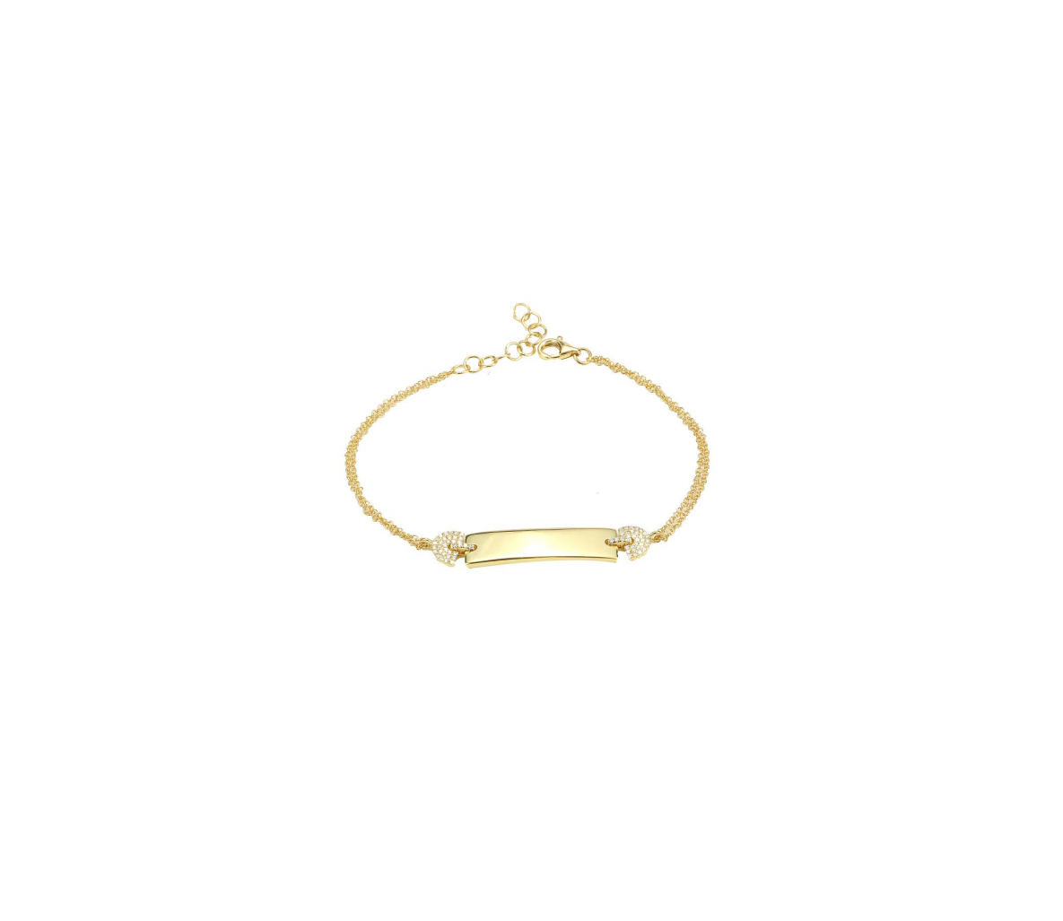 Gold Bracelet (0.15ct)