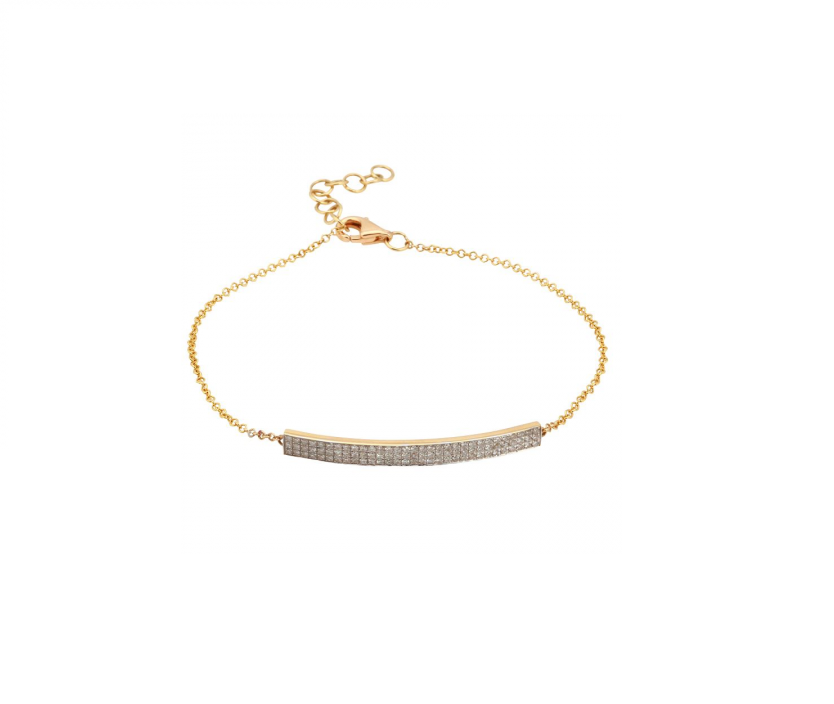 Diamond Bar Bracelet (0.29ct)