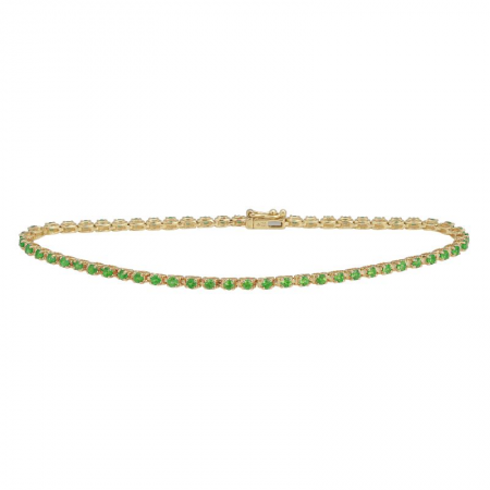 Tsavorite Tennis Bracelet