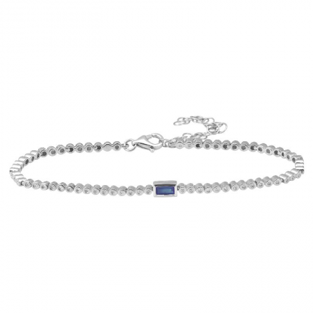 Blue Sapphire Bracelet