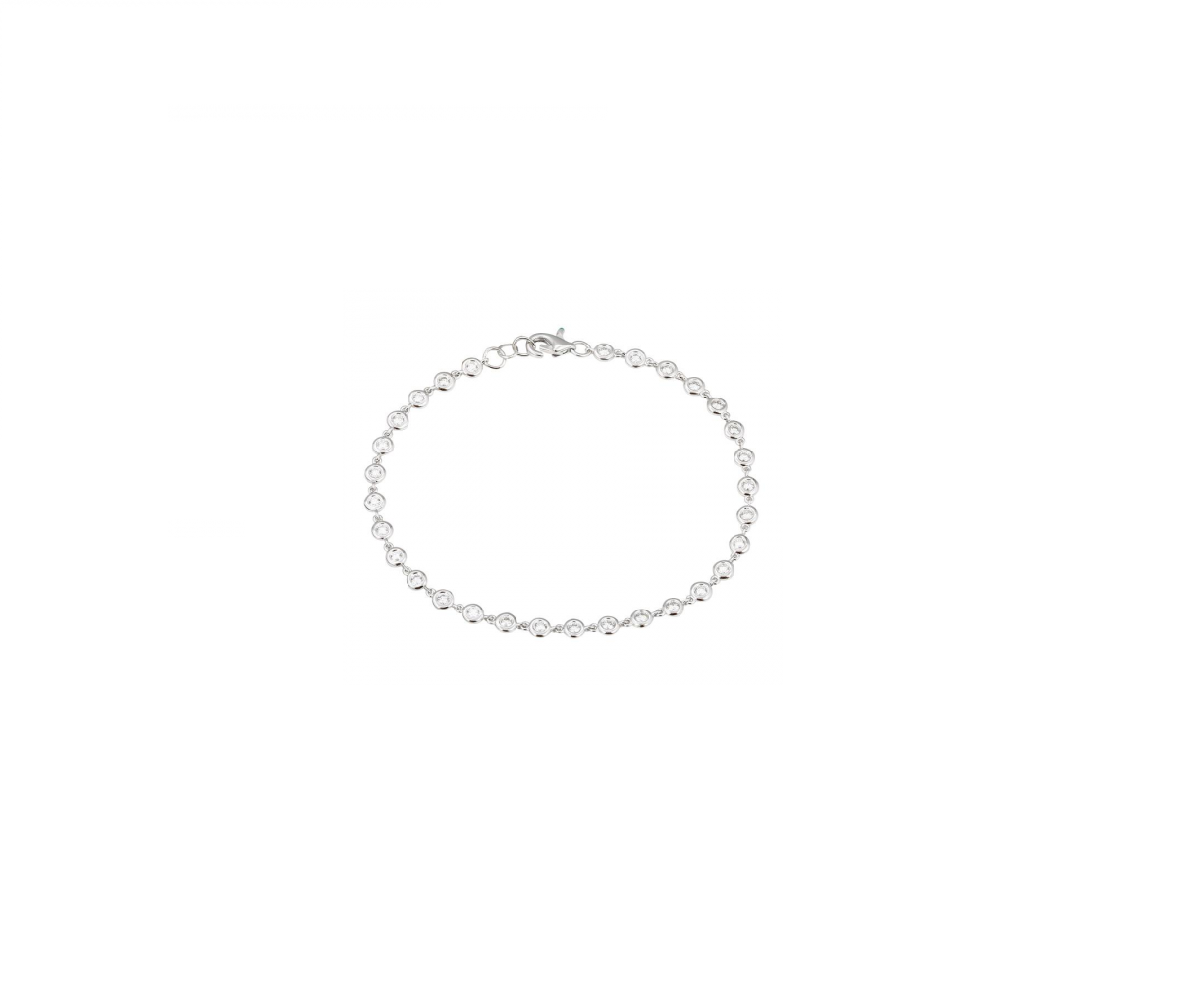 Tennis Diamond Bracelet (0.63ct)
