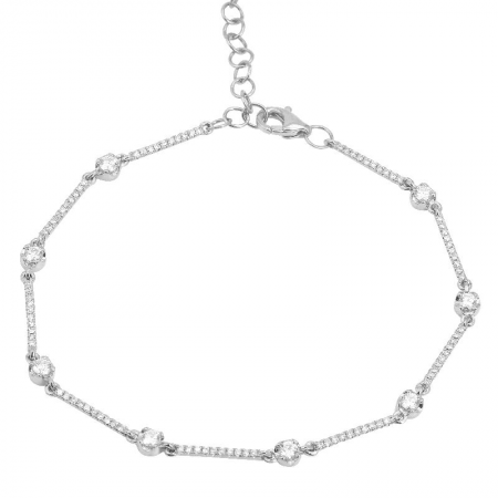 Diamond Tennis Bracelet