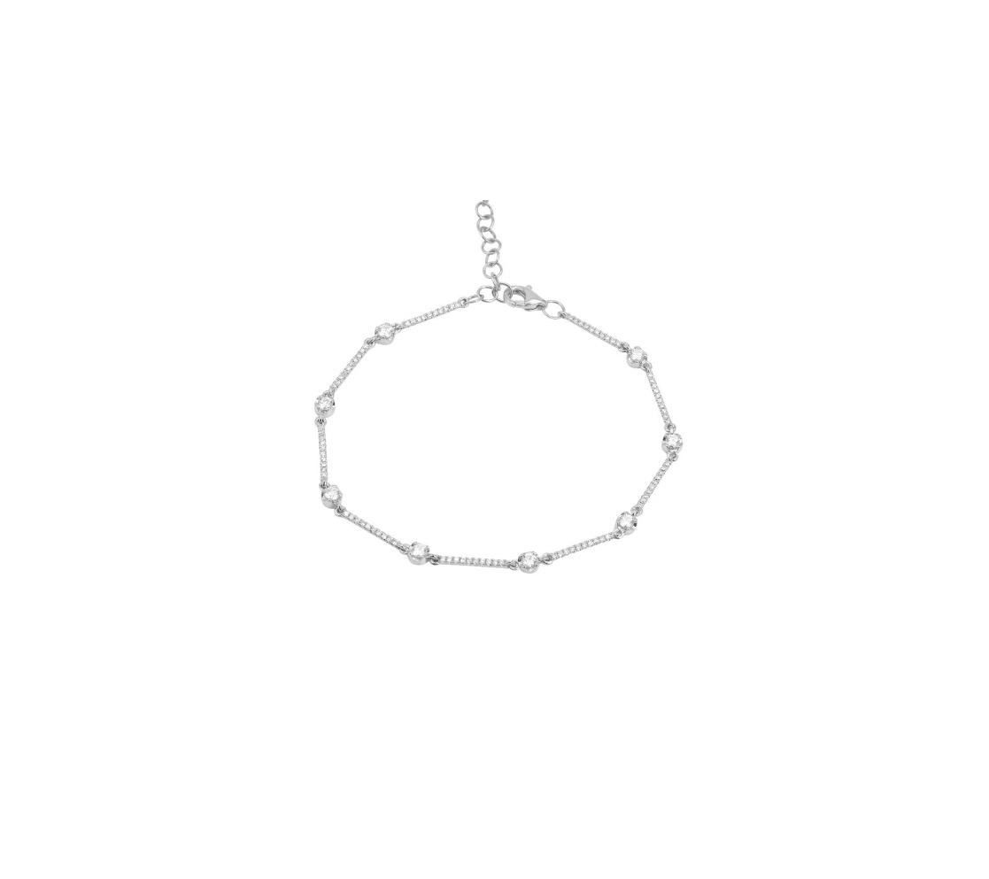 Diamond Tennis Bracelet