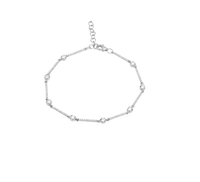 Diamond Tennis Bracelet