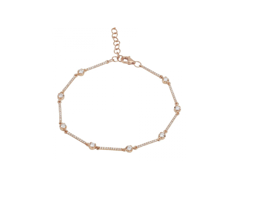 Diamond Tennis Bracelet