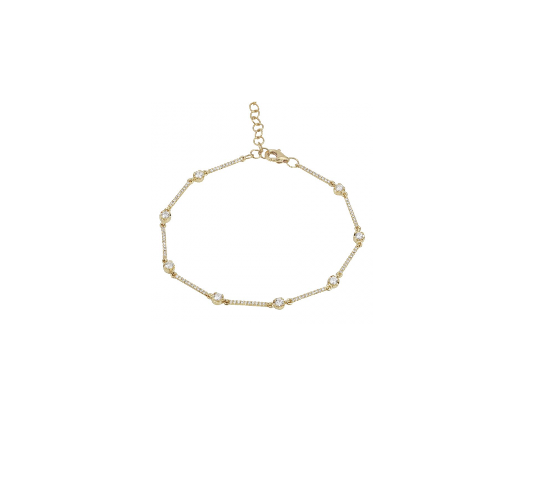 Diamond Tennis Bracelet