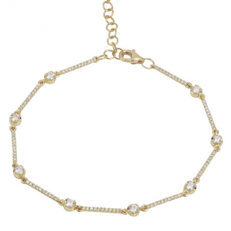 Diamond Tennis Bracelet