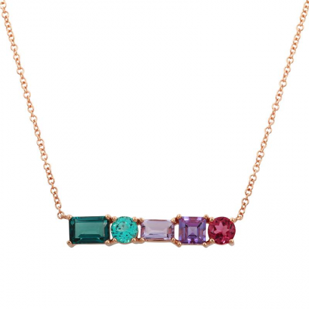 Sapphire Gold Necklace (2.00ct)