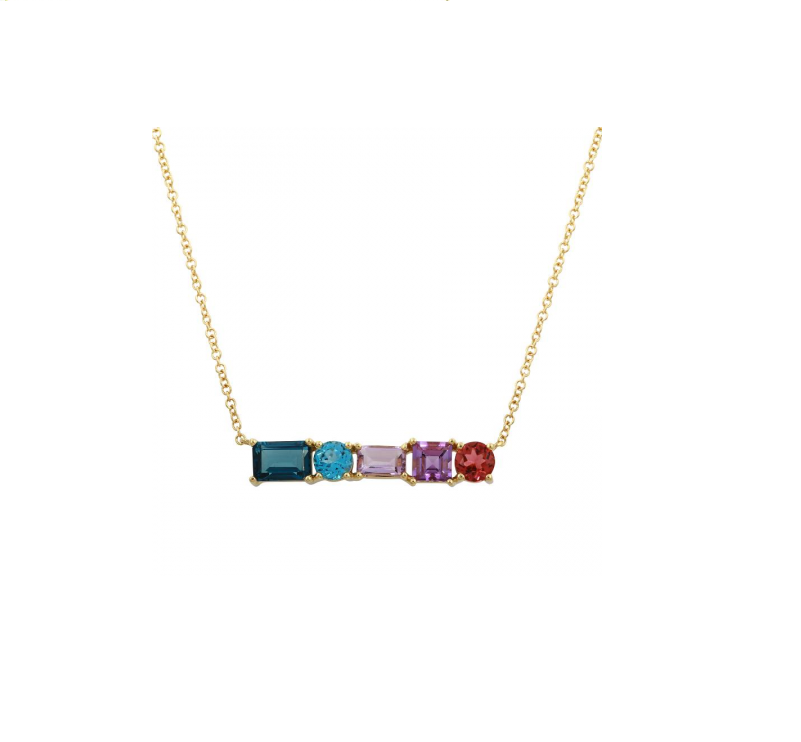 Sapphire Gold Necklace (2.00ct)