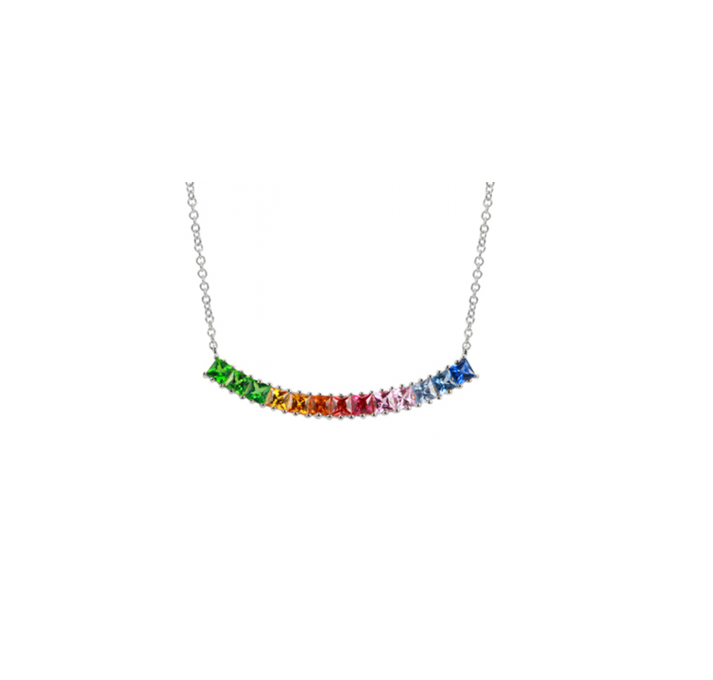 Rainbow Necklace (1.00ct)