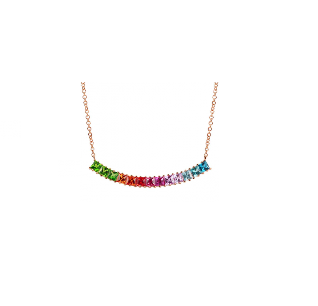 Rainbow Necklace (1.00ct)