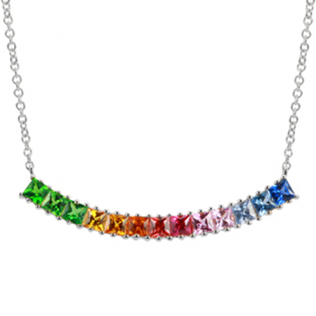 Rainbow Necklace (1.00ct)