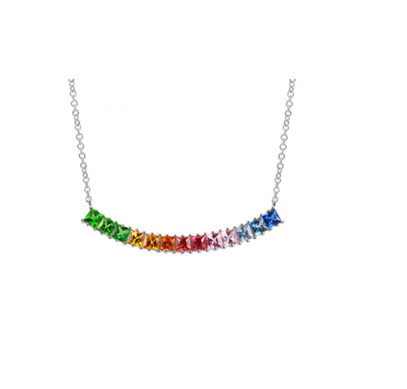 Rainbow Necklace (1.00ct)