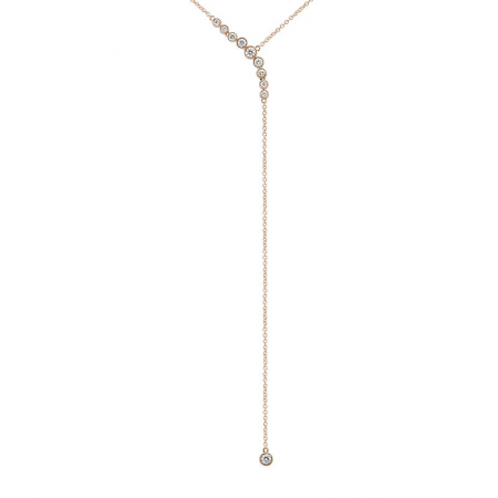 Elegant Diamond Necklace (0.39ct)