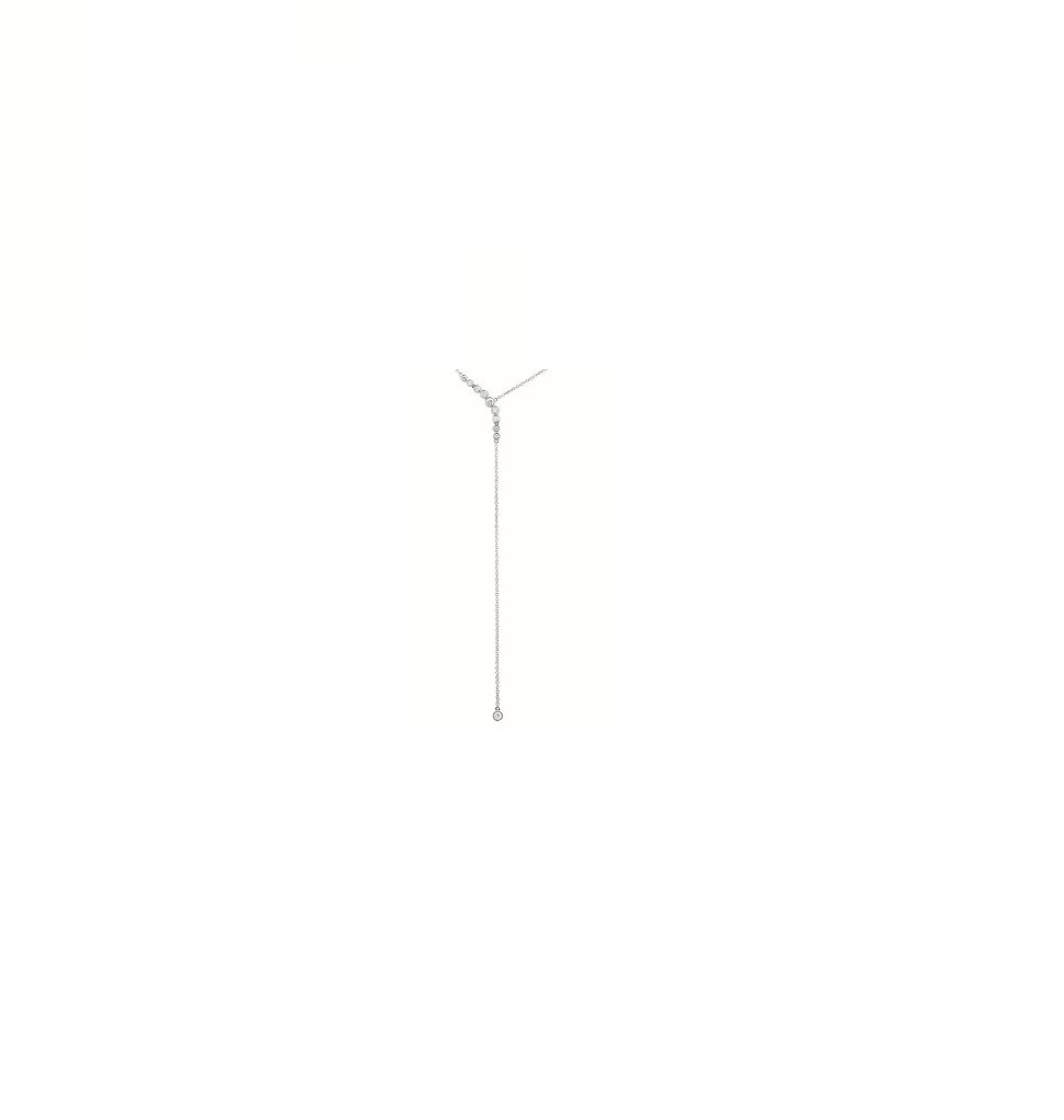 Elegant Diamond Necklace (0.39ct)