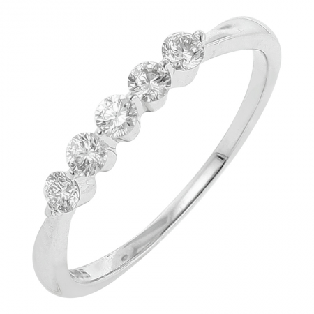 Gold Diamond Ring (0.30ct)