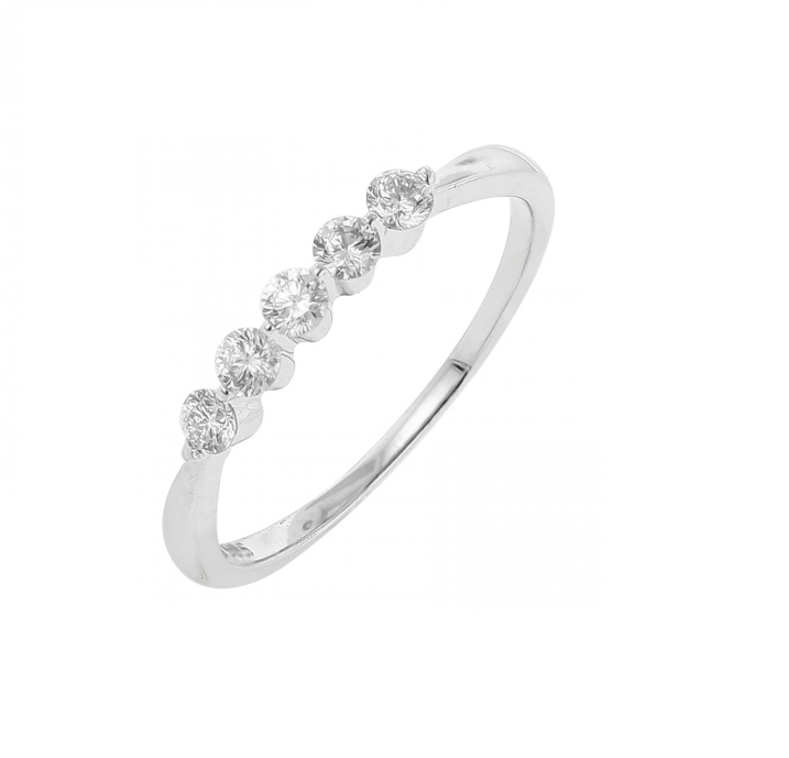 Gold Diamond Ring (0.30ct)