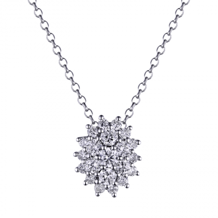 Diamond Necklace (0.28ct)