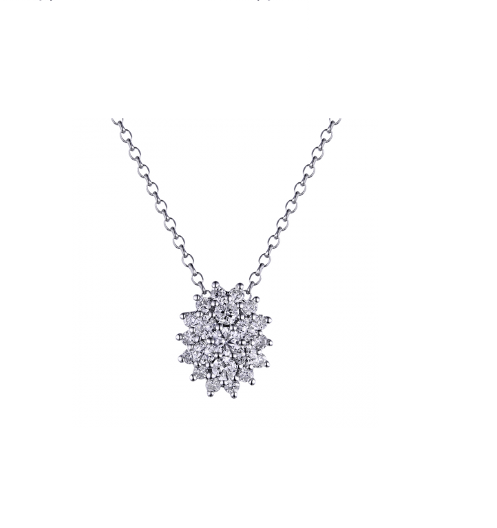 Diamond Necklace (0.28ct)