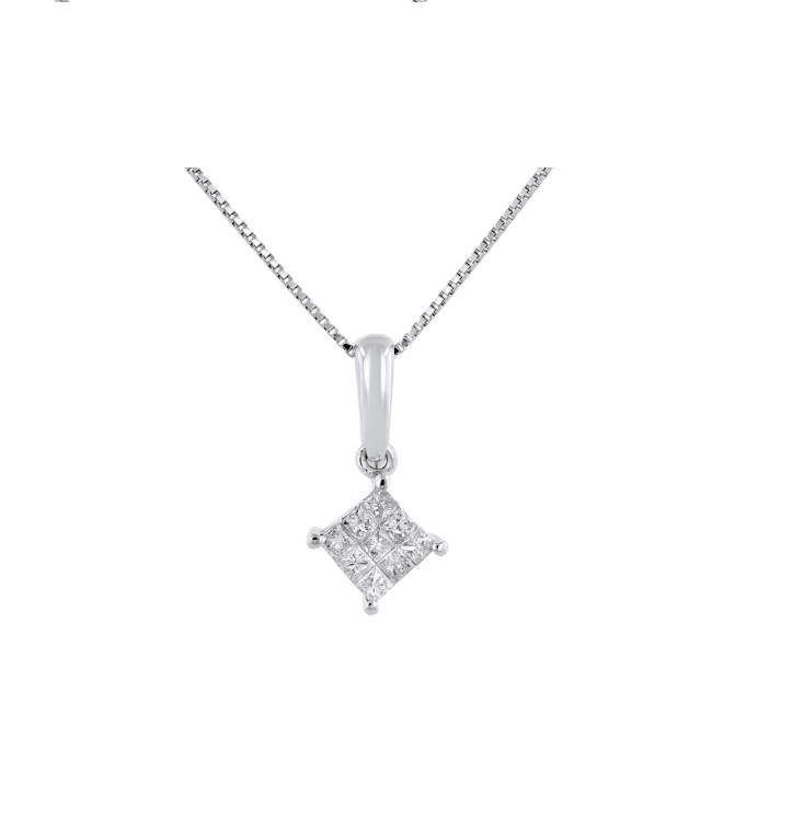 Diamond Necklace (0.15ct)