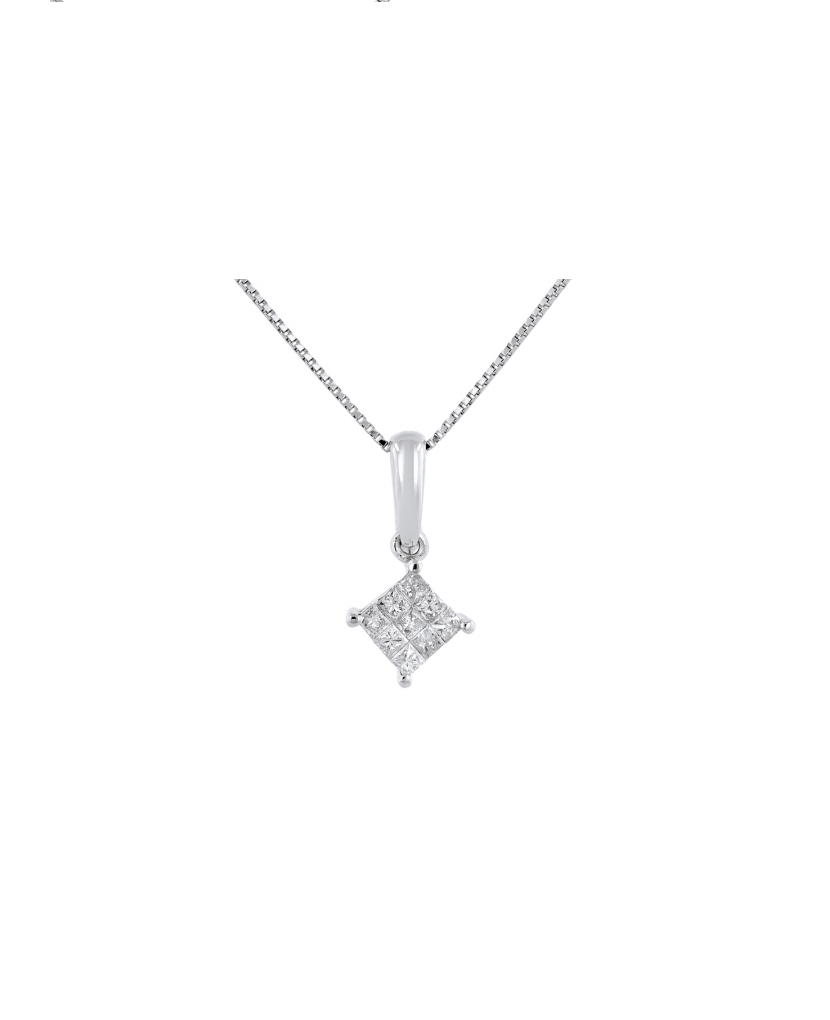 Diamond Necklace (0.15ct)