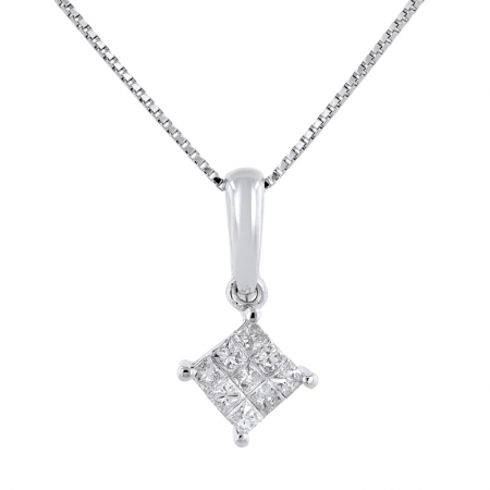Diamond Necklace (0.15ct)