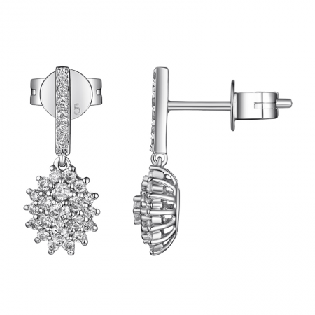 Diamond Fashion Earrings (0.13ct)