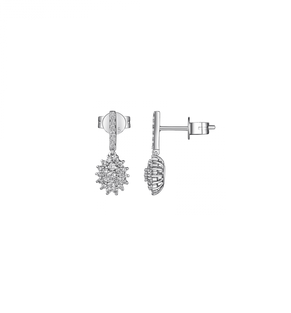 Diamond Fashion Earrings (0.13ct)