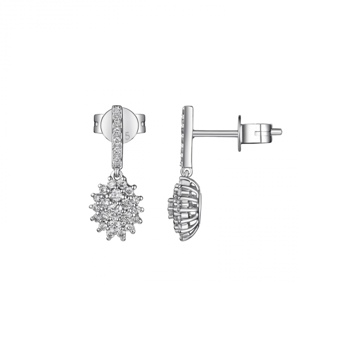 Diamond Fashion Earrings (0.13ct)