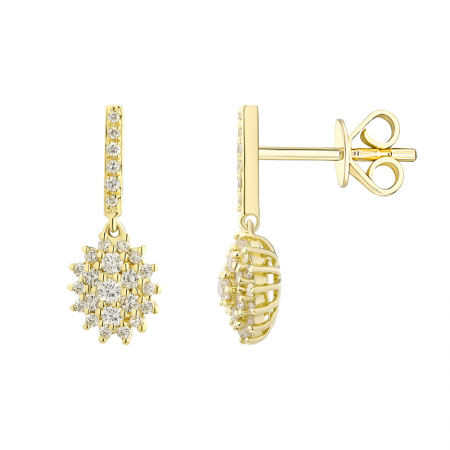 Diamond Fashion Earrings (0.39ct)