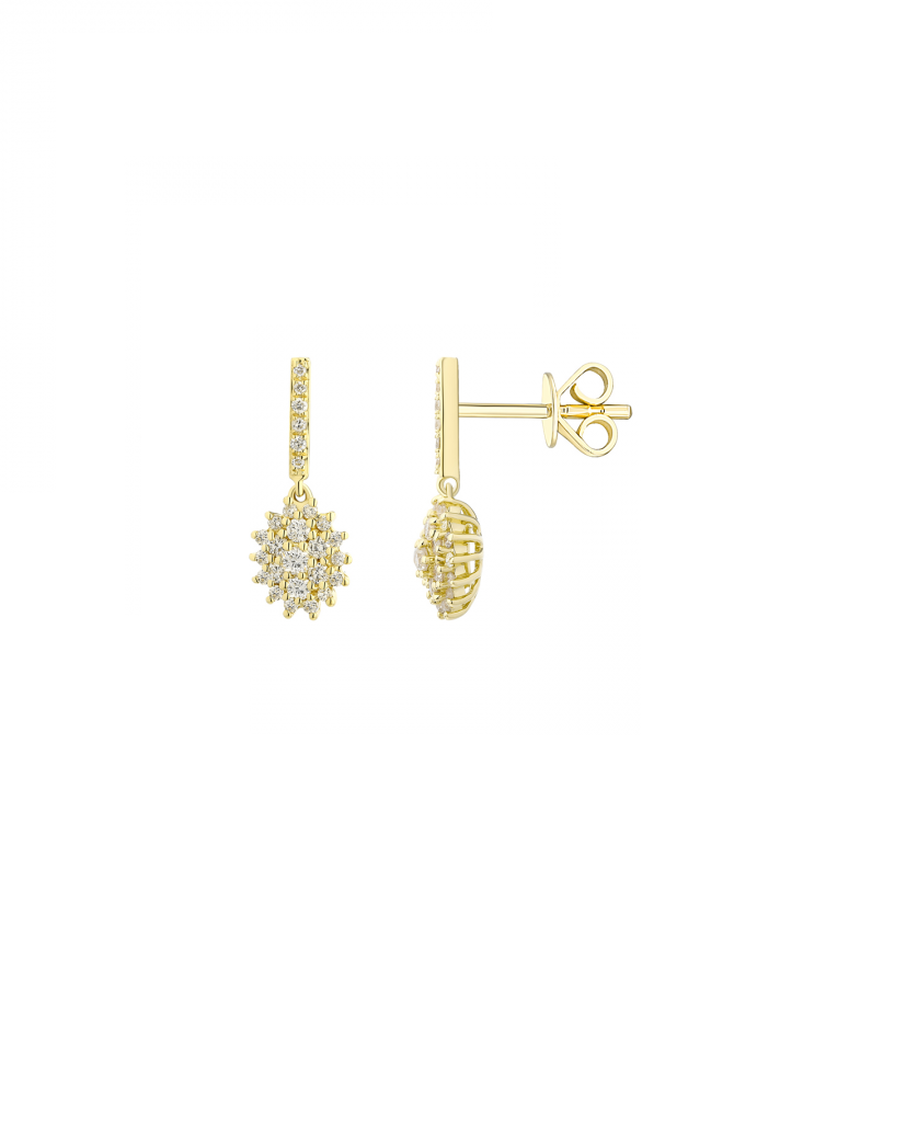 Diamond Fashion Earrings (0.39ct)