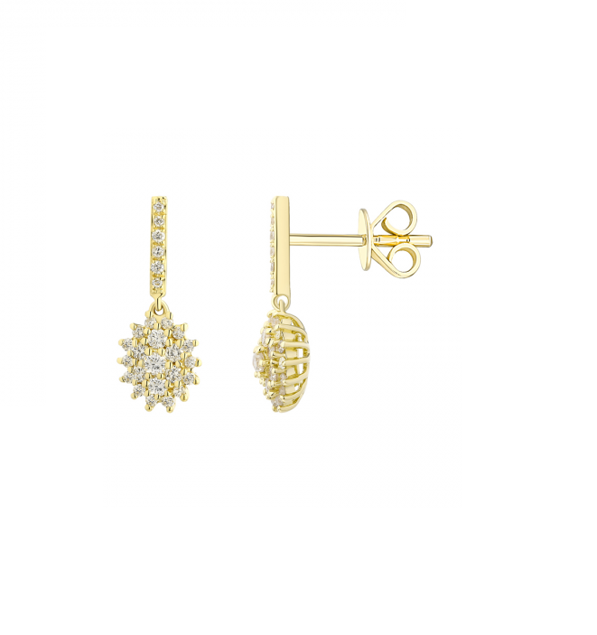Diamond Fashion Earrings (0.39ct)