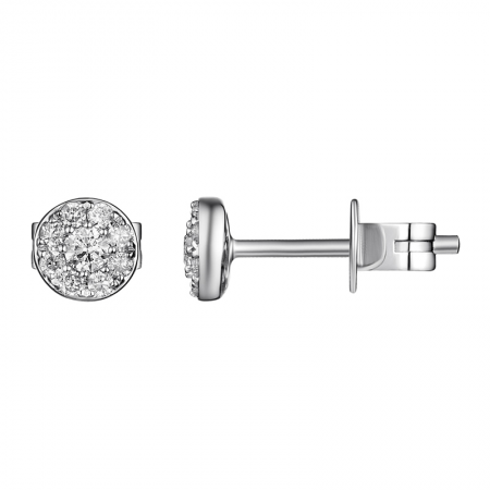 Diamond Stud Earrings (0.21ct)
