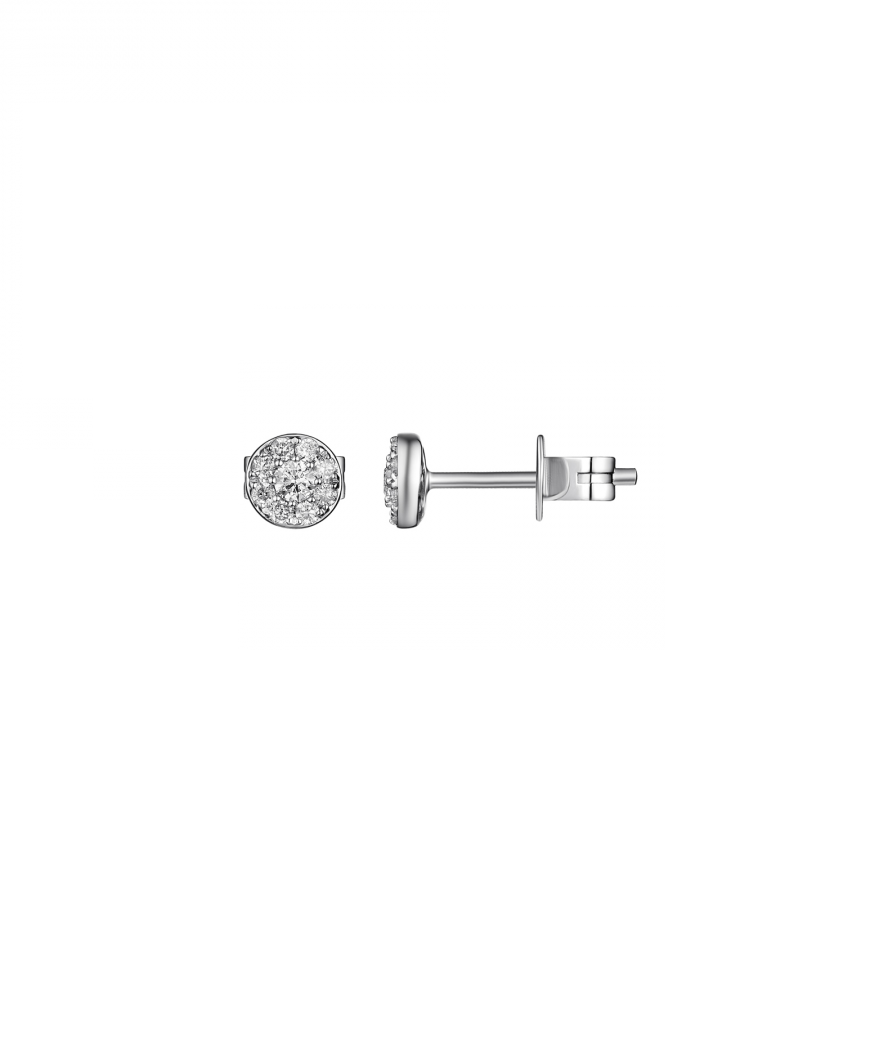 Diamond Stud Earrings (0.21ct)