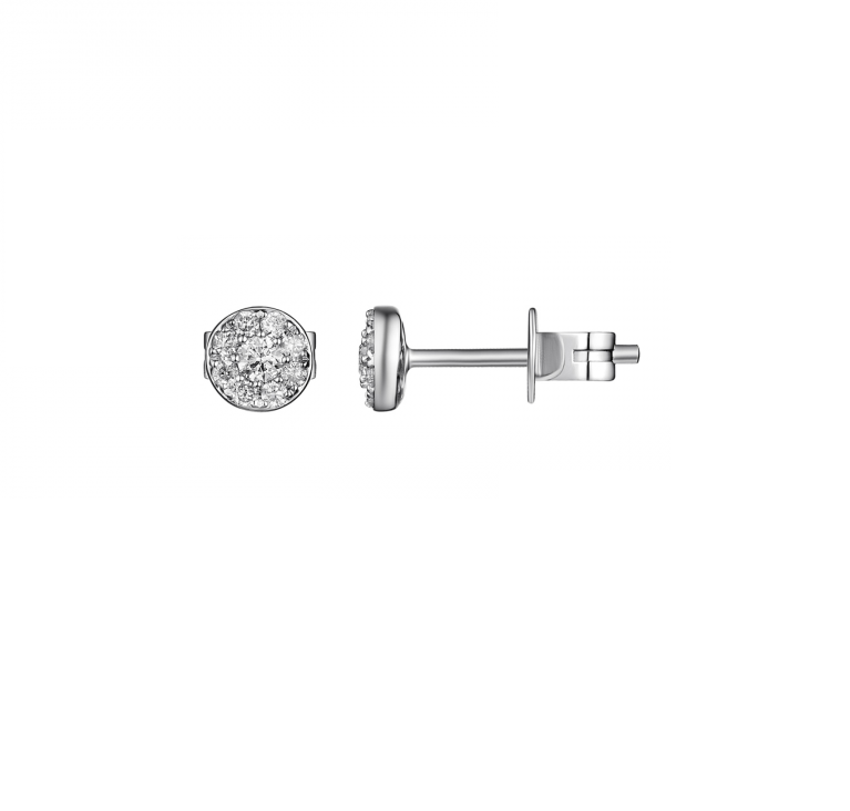 Diamond Stud Earrings (0.21ct)