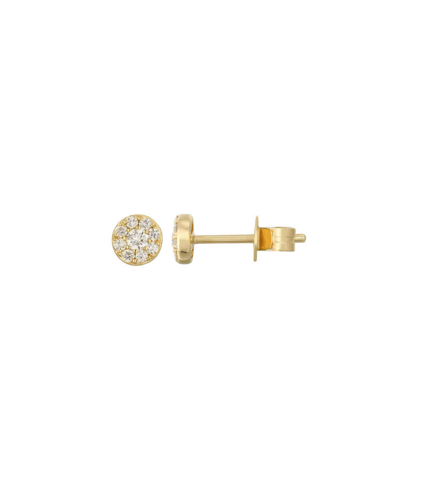 Diamond Stud Earrings (0.21ct)