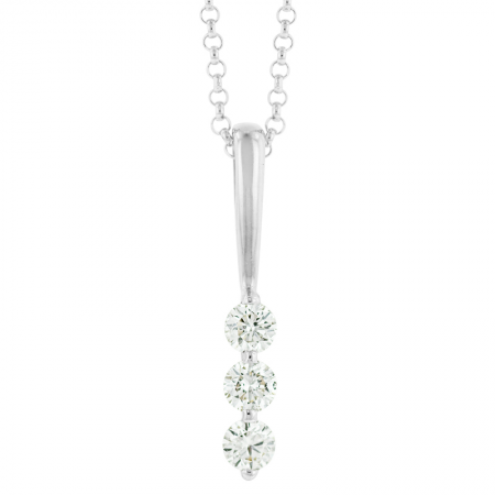 Diamond Necklace (0.17ct)