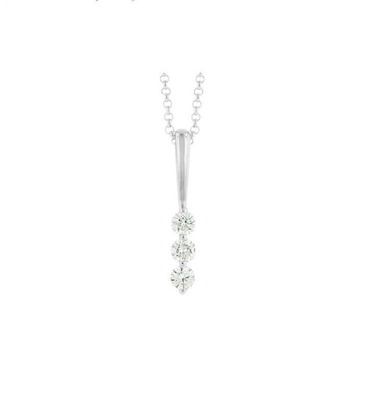 Diamond Necklace (0.17ct)