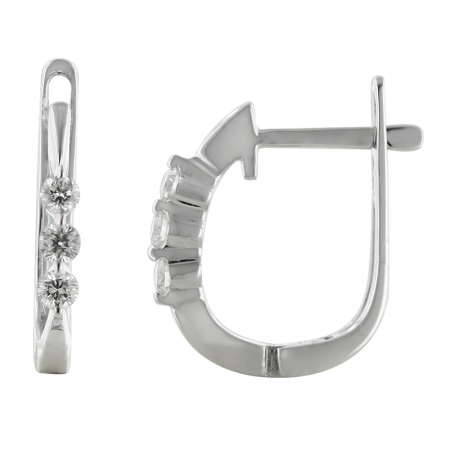 Diamond Earrings (0.20ct)