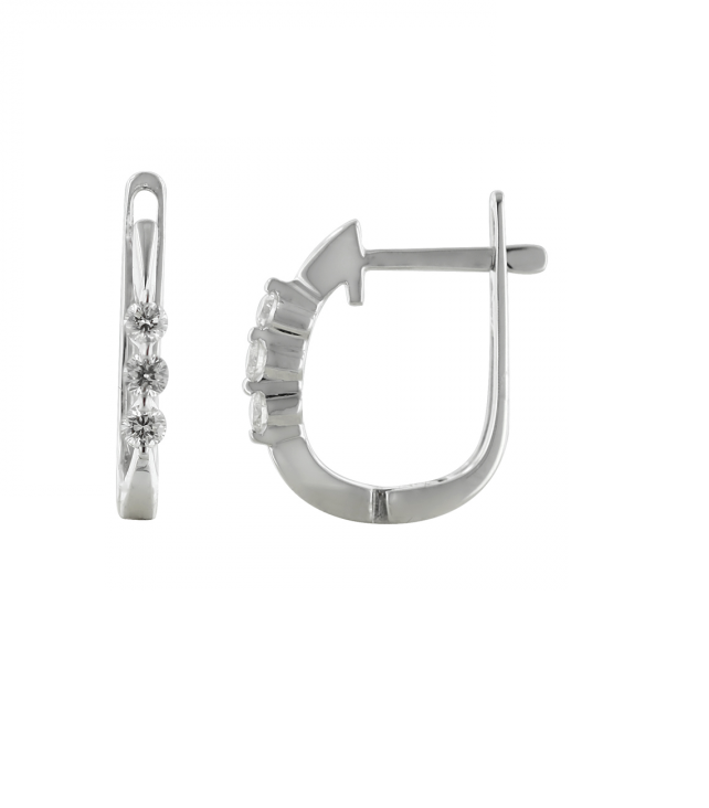 Diamond Earrings (0.20ct)