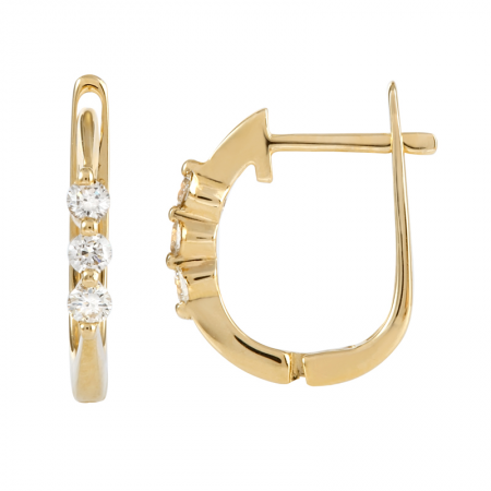 Diamond Earrings (0.20ct)