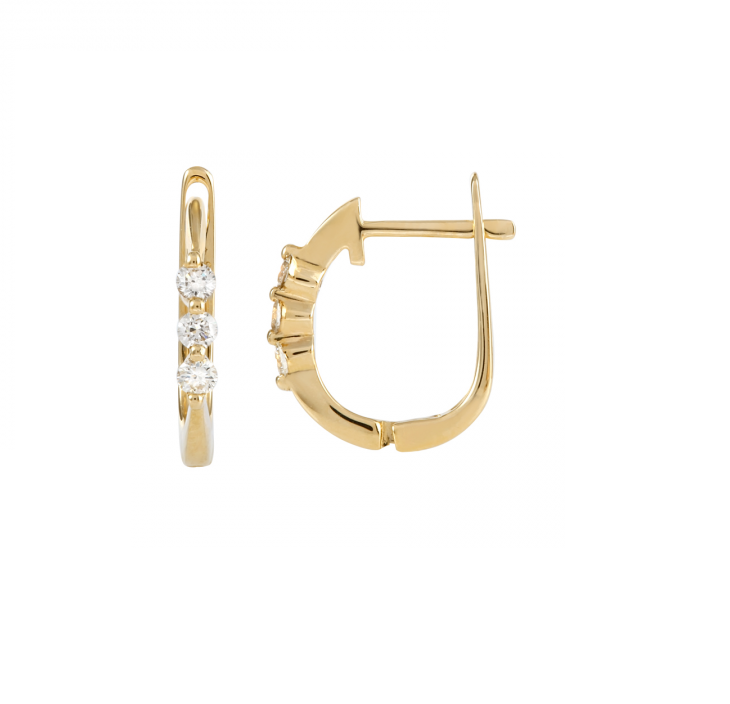 Diamond Earrings (0.20ct)