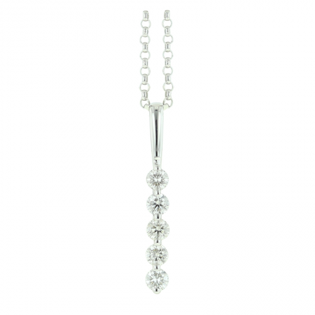 Diamond Necklace (0.30ct)