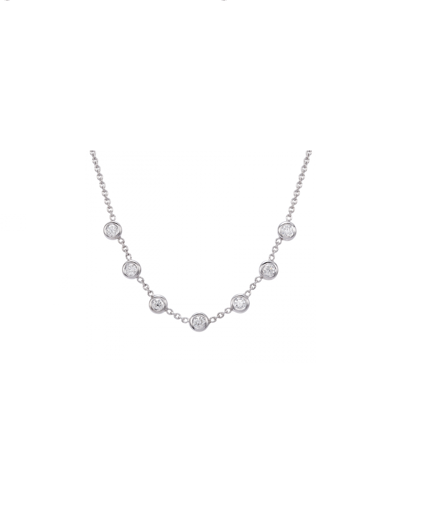 Diamond Necklace (0.25ct)