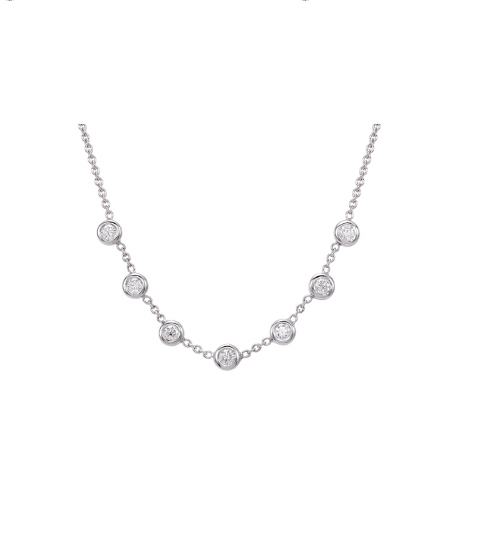 Diamond Necklace (0.25ct)